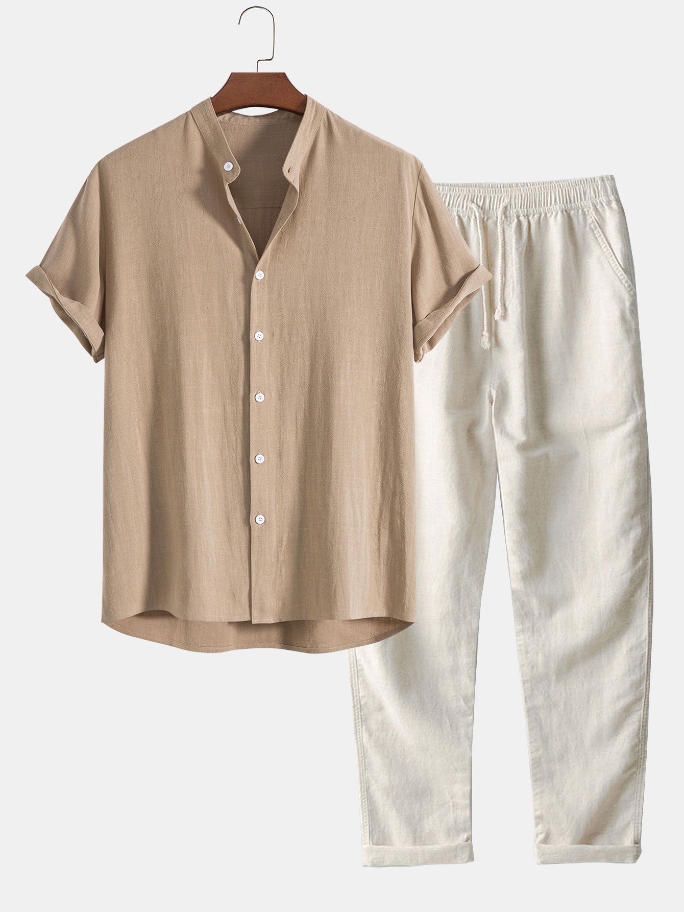 Havana | Shirt and Pants Linen Set