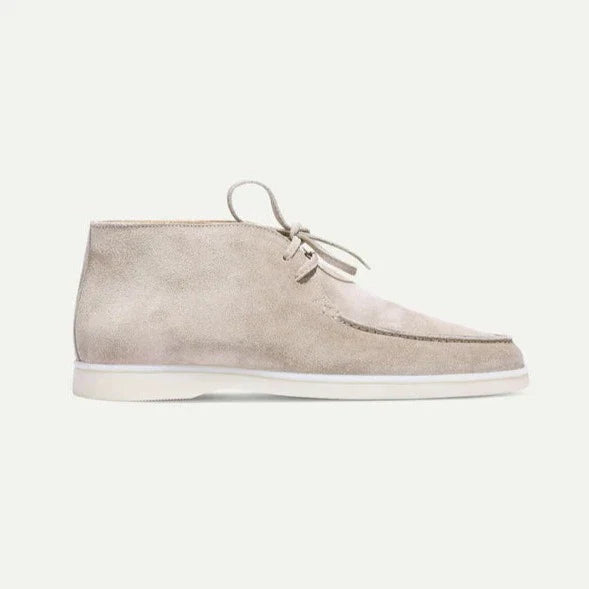 Barque Suede Laced Shoes