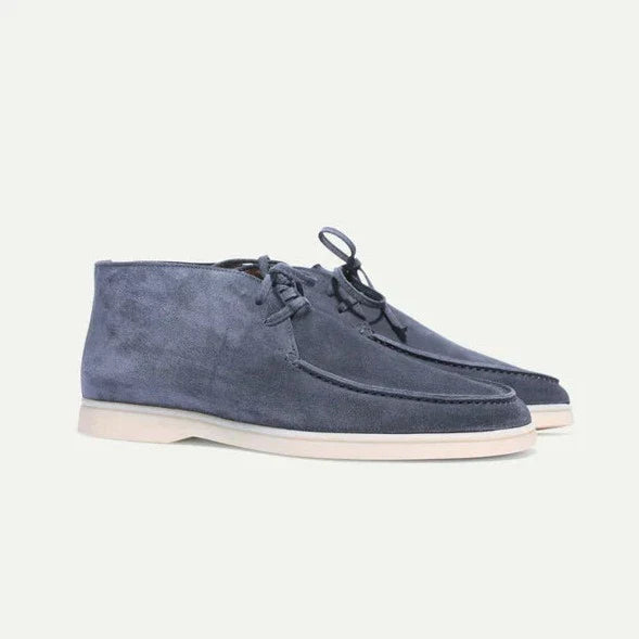 Barque Suede Laced Shoes