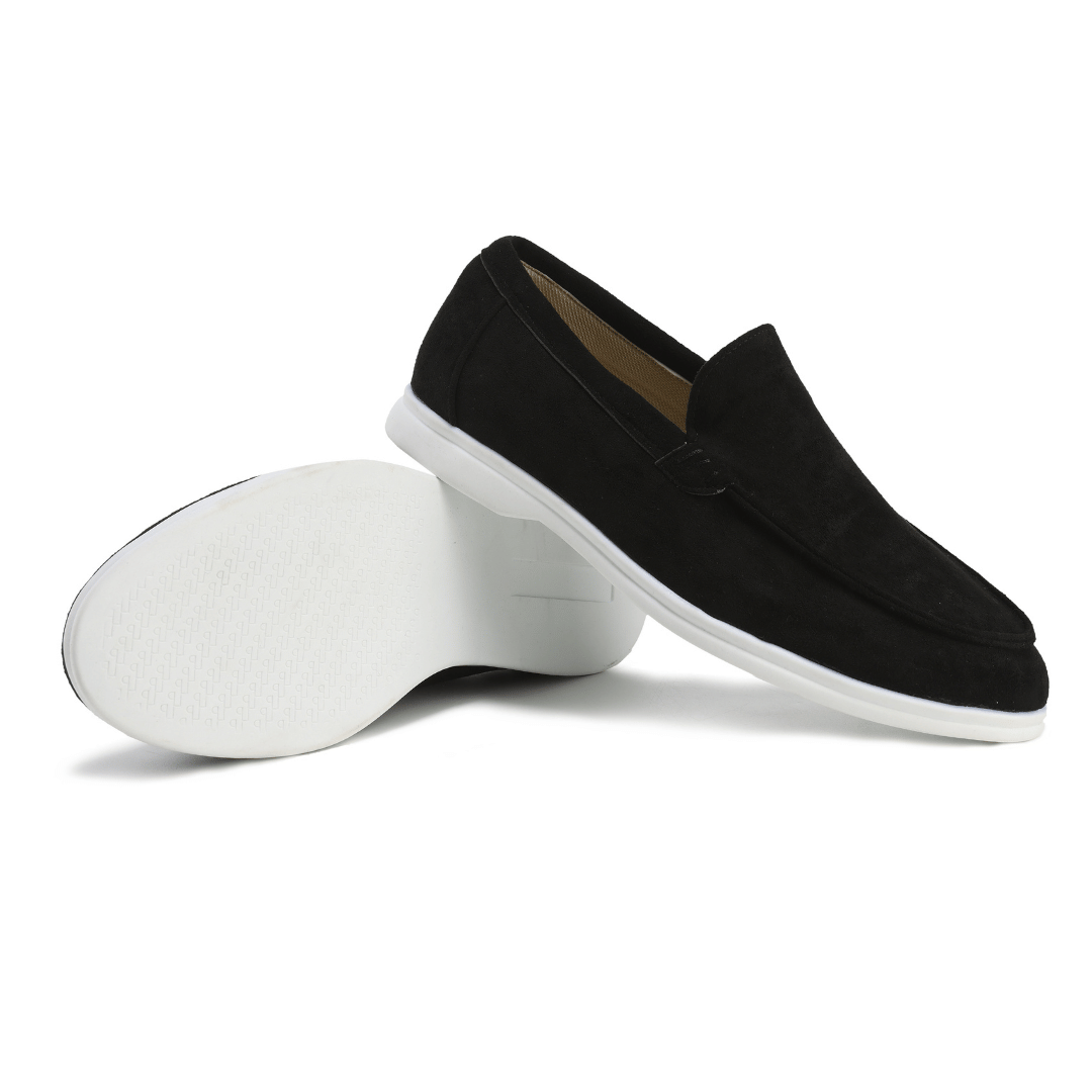 Barque Suede Loafers